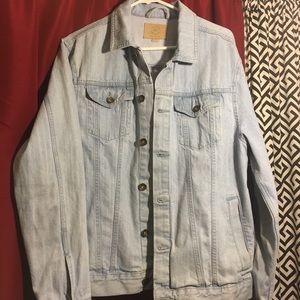 Light denim jacket